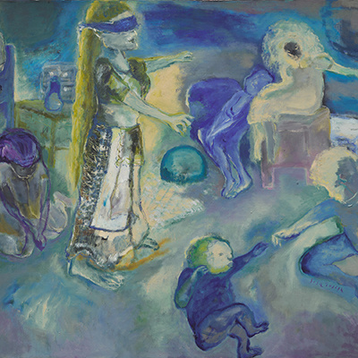 The Blue Blindfold and Other Stories