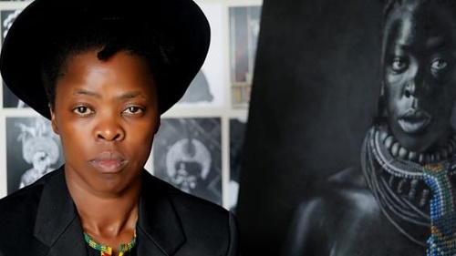 Zanele Muholi at the KZNSA