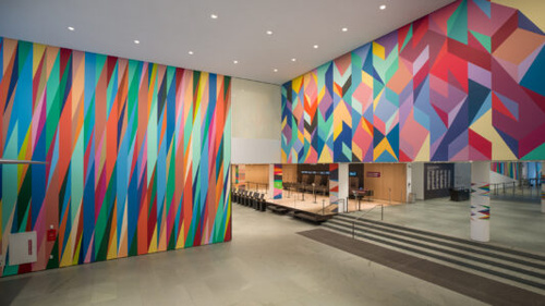 Odili Donald Odita at MoMA