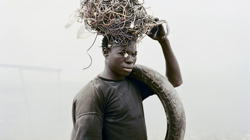 Pieter Hugo in Unseen at the Getty