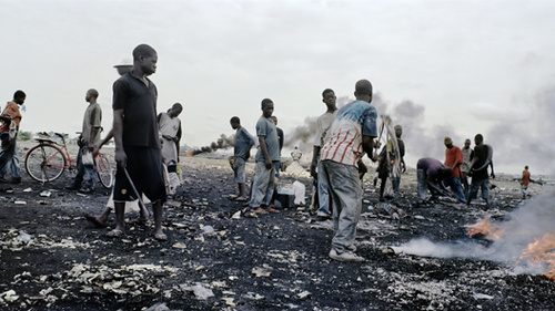 Pieter Hugo at Organ Vida Photography Festival