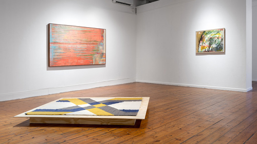 Nandipha Mntambo in Speculative Inquiry #1 (On abstraction)