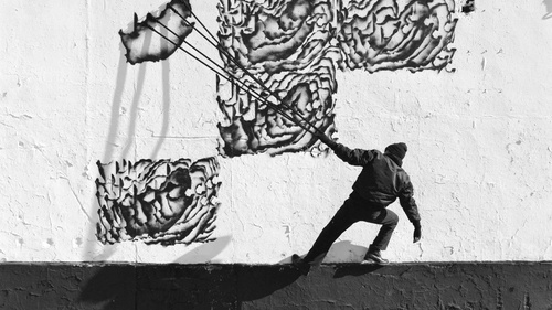 Robin Rhode at Zeitz MoCAA