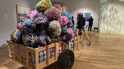 Neo Matloga in Insistent Presence 2026