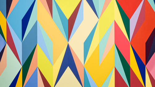 Odili Donald Odita at Portland Art Museum 