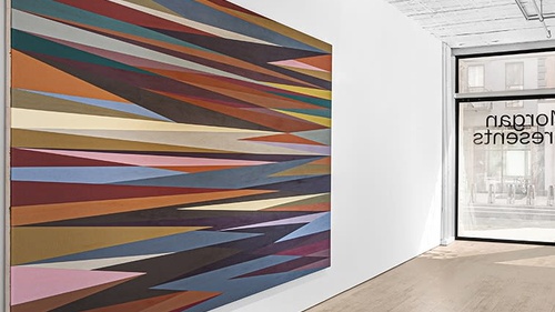 Odili Donald Odita at Morgan