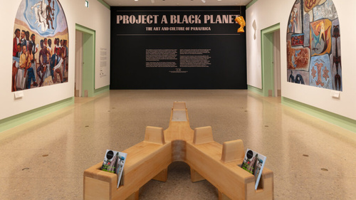 Mokgosi at MACBA