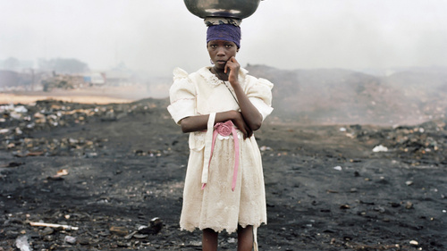 Pieter Hugo in Museum der Arbeit 