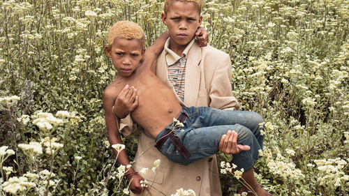 Pieter Hugo in Dancing with at the Dead The Lock-Up