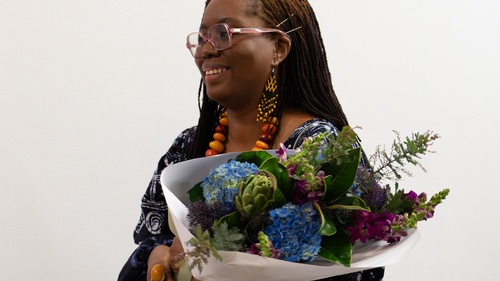 Ruth Ige wins the Rydal Art Prize