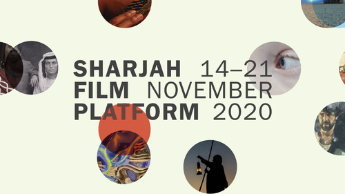 Simon Gush in Sharjah Film Platform 3 