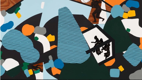 Serge, Neo and Thenjiwe at Johannesburg Art Gallery