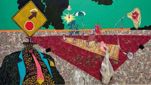Simphiwe Ndzube at Hammer Museum