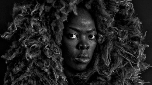 Zanele Muholi at the Prince Claus Fund Gallery 2018