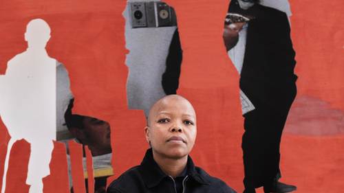 Thato Toeba wins the 2025 FNB Art Prize