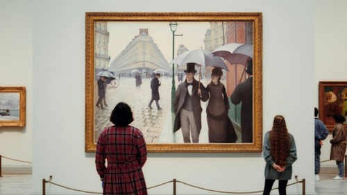 Mame-Diarra at Pinakothek der Moderne 