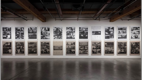 Meleko Mokgosi at  the Museum of Contemporary Art Denver