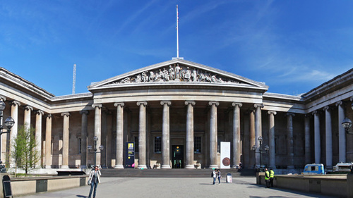 Penny Siopis at the British Museum