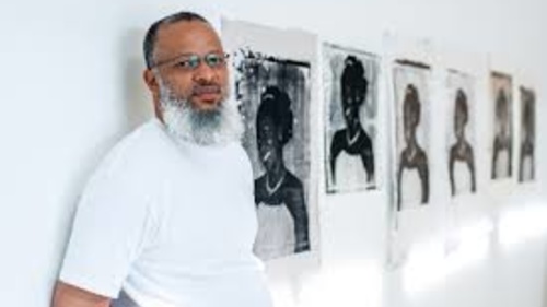 Meleko Mokgosi appointed appointed Associate Professor in Painting/Printmaking at Yale