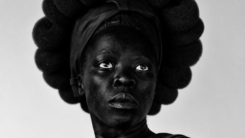 Zanele Muholi at the Cooper Gallery, Harvard