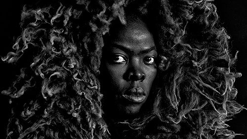 Zanele Muholi at the Glasgow School of Art