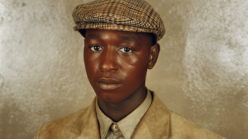 Zanele Muholi and Pieter Hugo at Yossi Milo