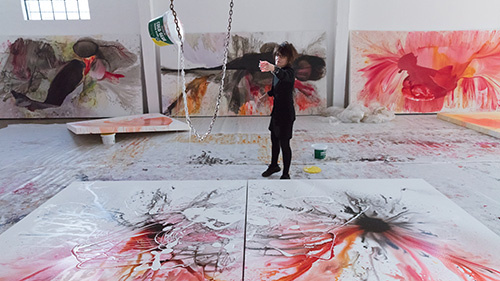 Penny Siopis - Open Form/Open Studio