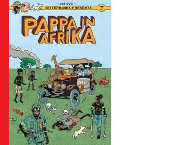 Pappa in Afrika