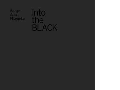 Into the BLACK