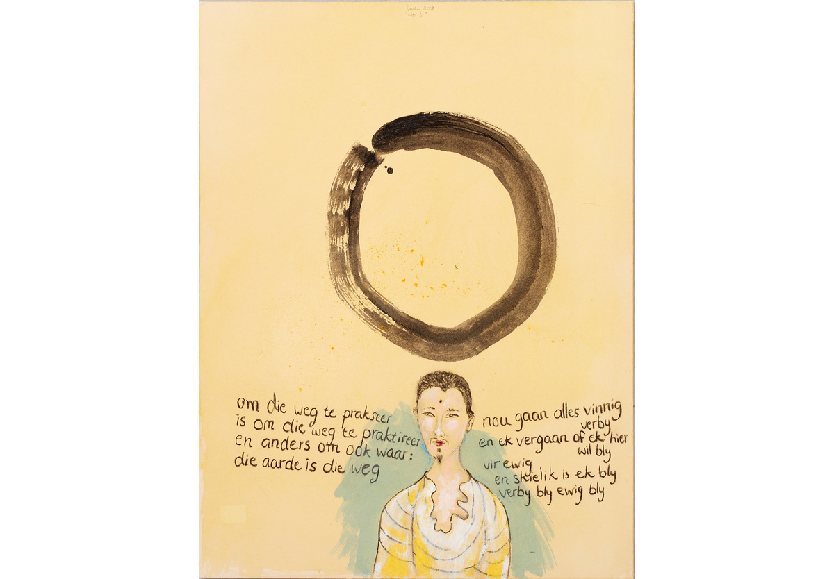 Breyten Breytenbach - Enso 4, 2019