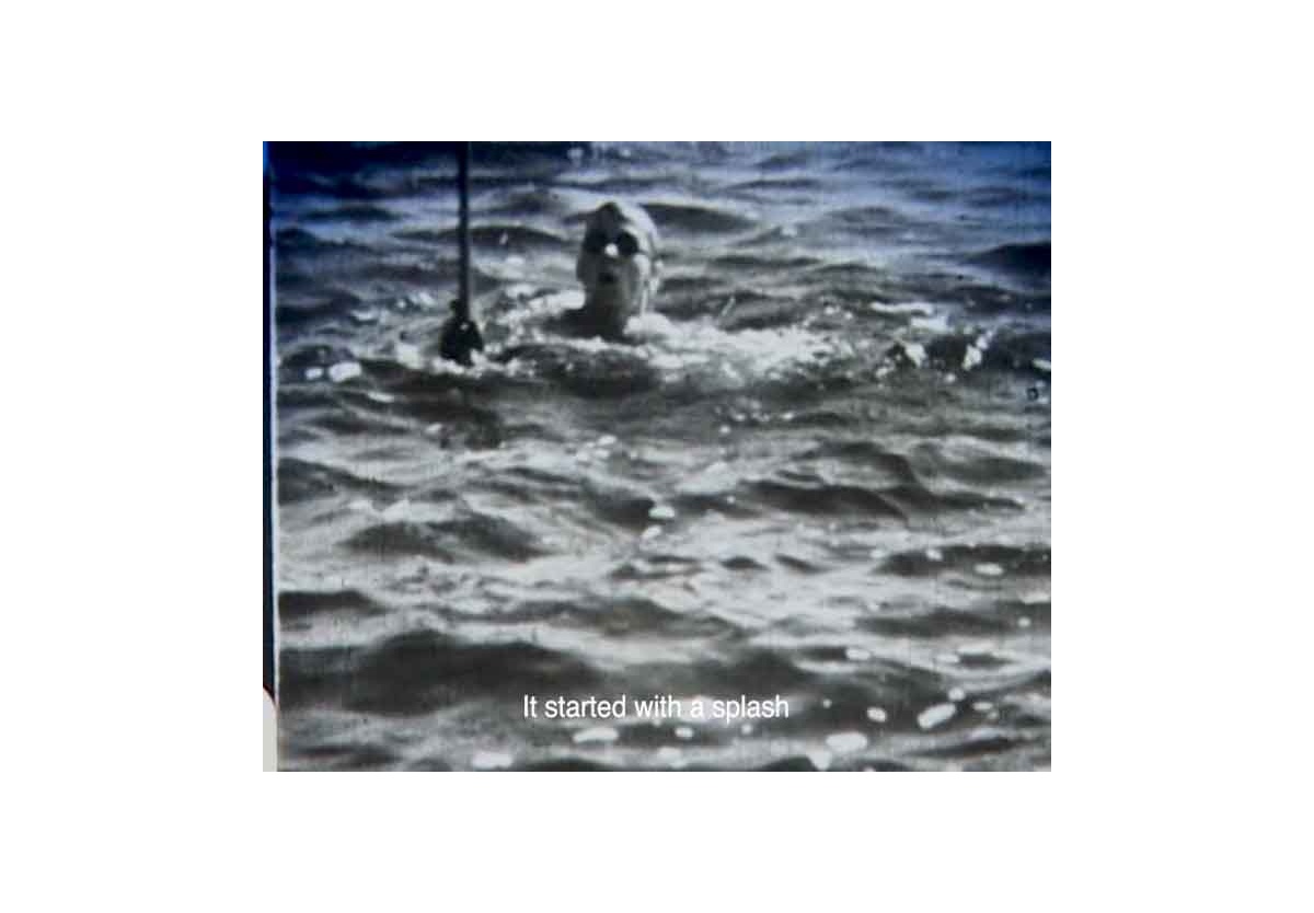 Penny Siopis - She Breathes Water, 2019
