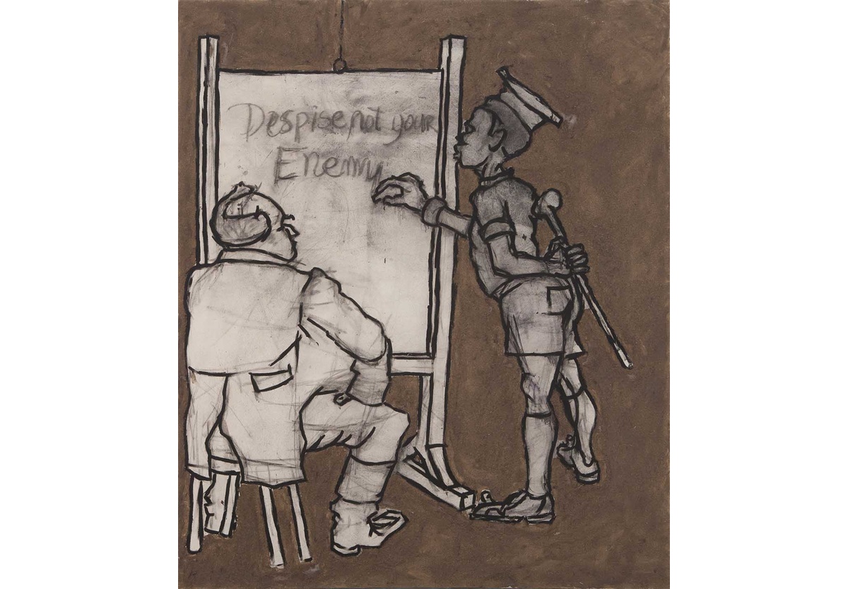 Mawande Ka Zenzile - A Lesson, 2013