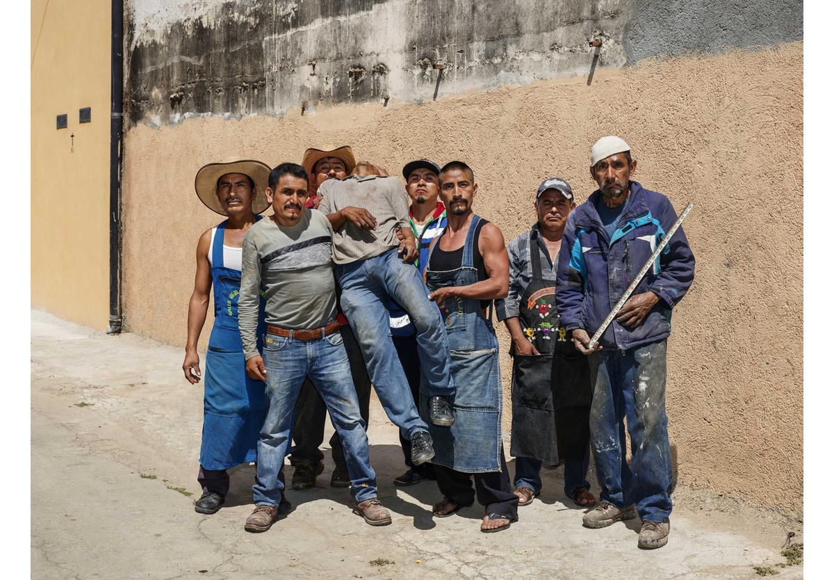  - After Siqueiros. Oaxaca de Juárez, 2018, 