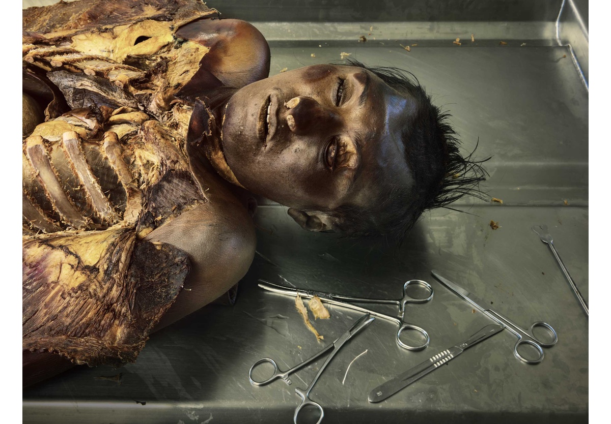  - Anatomy lesson. Oaxaca de Juárez, 2018, 