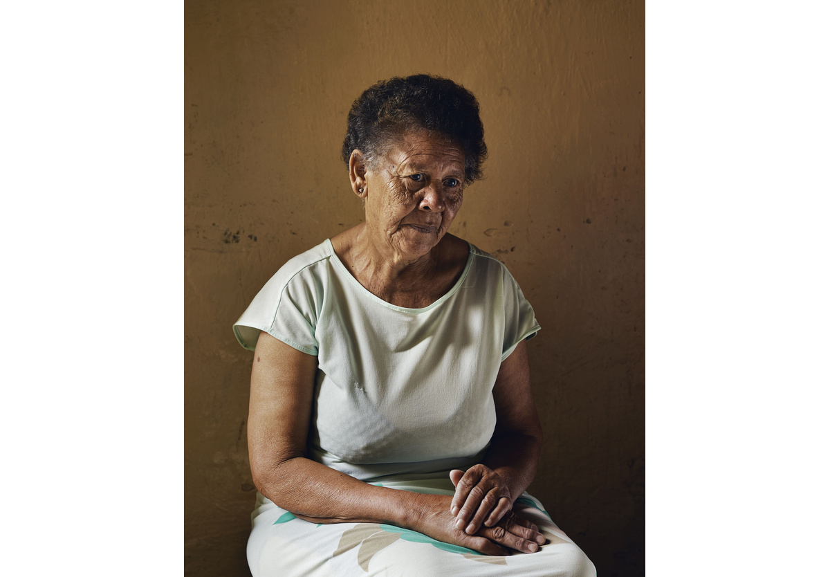  - Ann Sallies, who worked for my parents and helped raise me, Douglas, 2013
