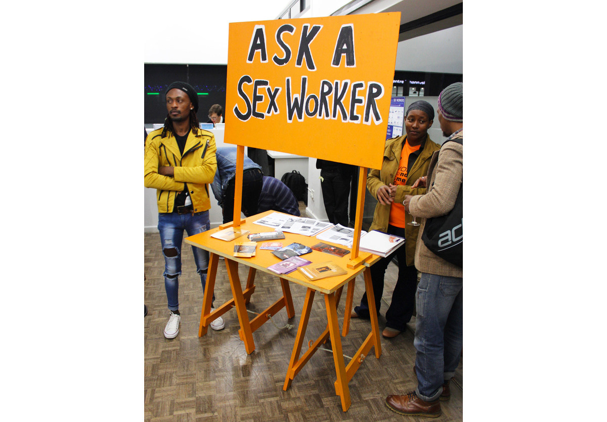 Simon Gush, Sonke Gender Justice, Sisonke Sex Workers Movement and SWEAT - Ask a Sex Worker, 2016