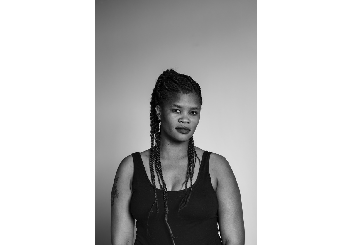  - Bathini Dambuza, Parktown, Johannesburg, 2017, 