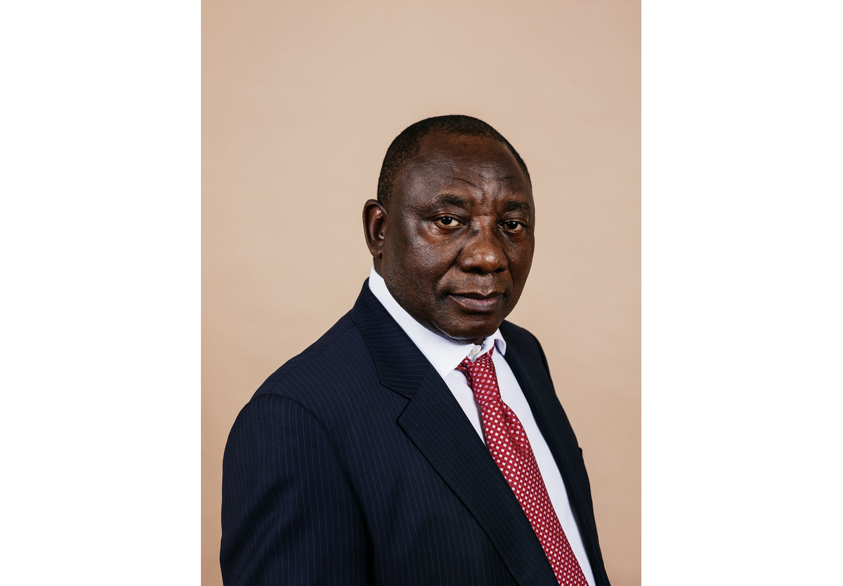  - Cyril Ramaphosa, Johannesburg, 2012