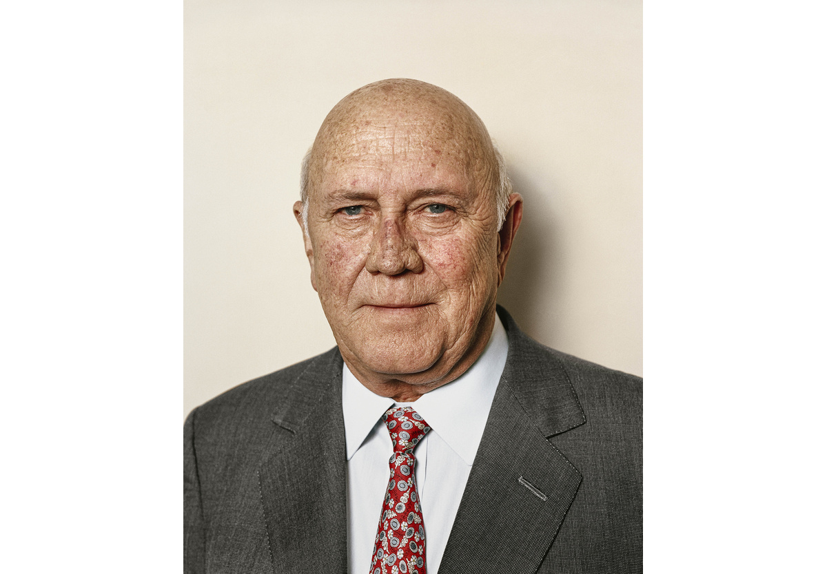  - FW de Klerk, 2005