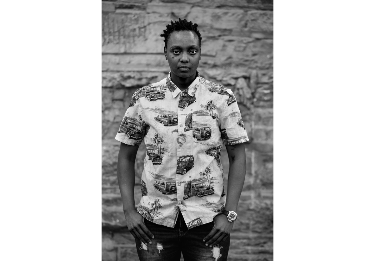  - Fadzai Muparutsa, Constitution Hill, Johannesburg, 2016, 