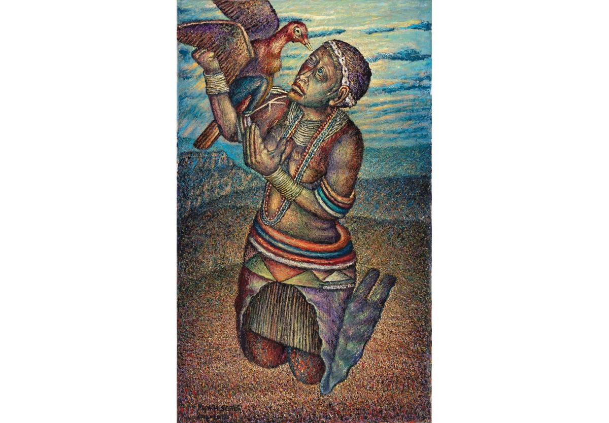 Mmakgabo Helen Sebidi - The Spirit guides her towards marriage, 2014/15