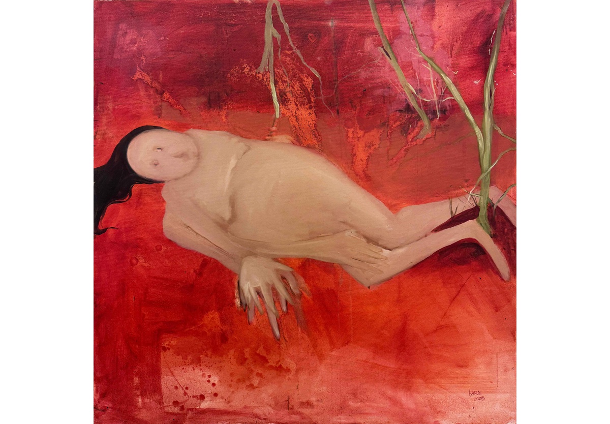 Tofo Bardi - Splitting Self, 2025