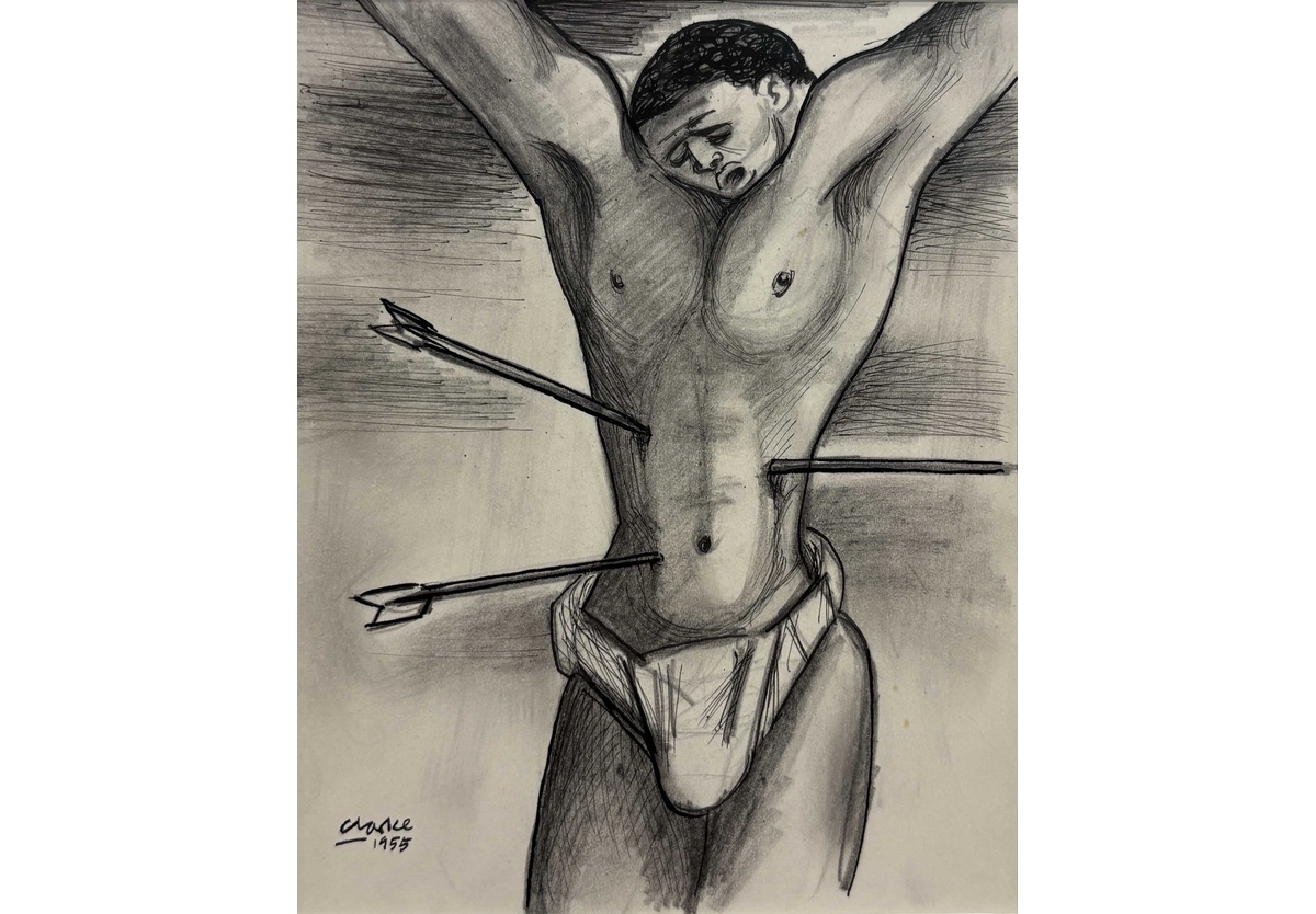 Peter Clarke - The Martyr, 1955