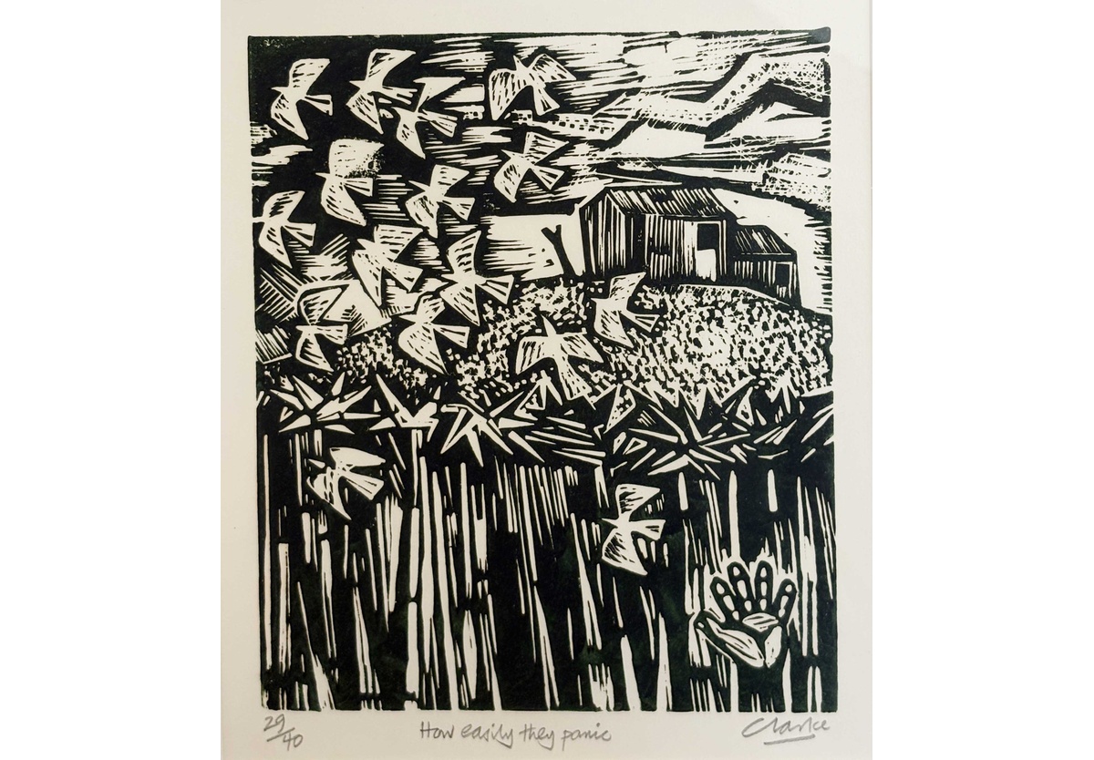 Peter Clarke - How easily they panic, Undated