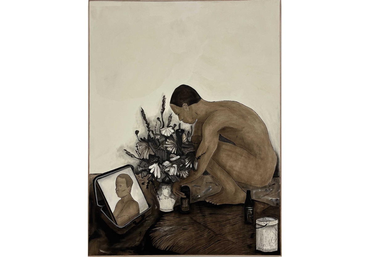 Brett Seiler - Taking Out Flowers One Weeks Lovers, 2025
