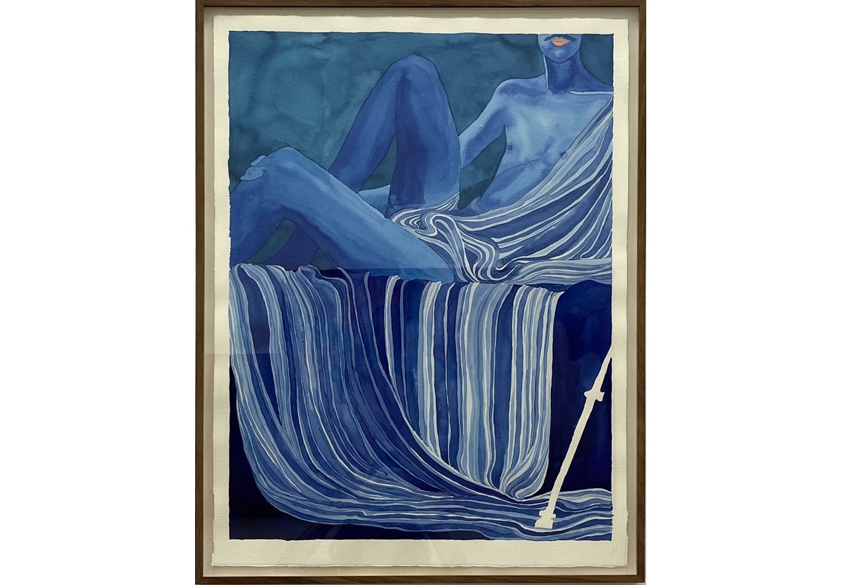 Shakil Solanki - unravelling, in search of the lost fag, 2025