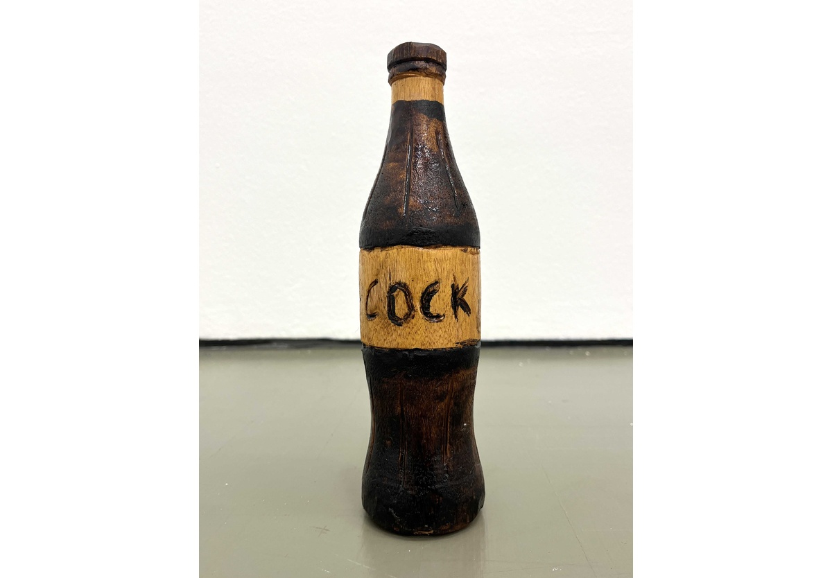 Brett Seiler - Cock Bottle, 2025