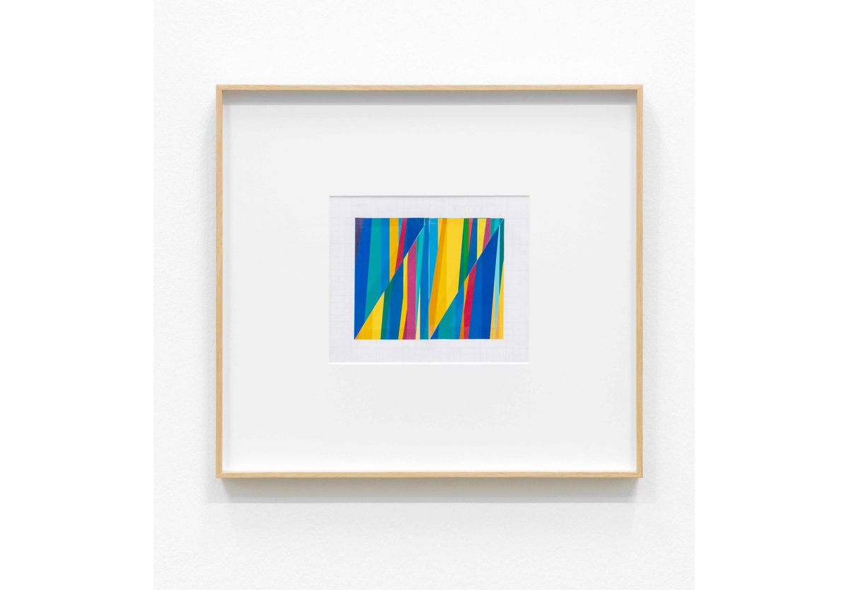 Odili Donald Odita - Collage Studies 4, 2023