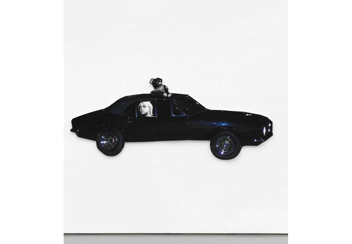 Frida Orupabo - Car Ride, 2022