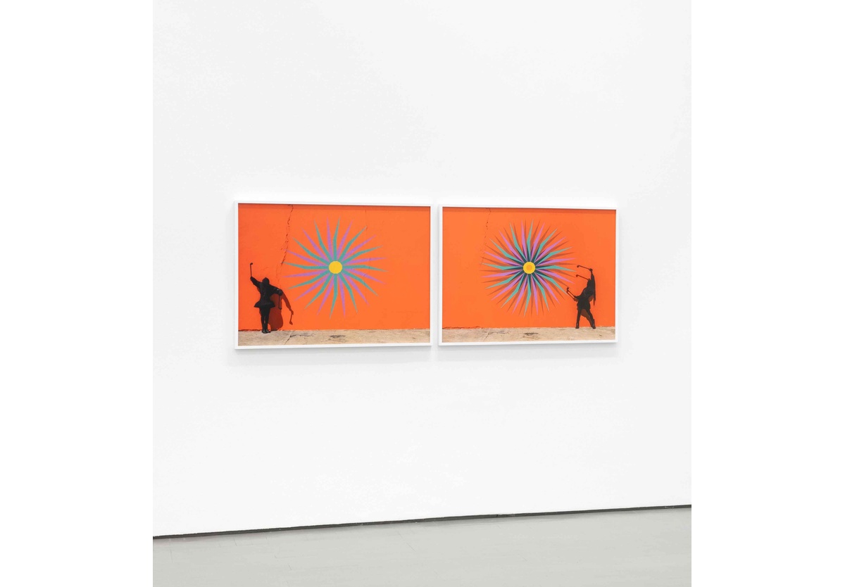 Robin Rhode - Canna, 2022